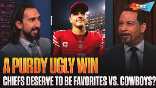 Brou QUAKING after Brock Purdy’s poor game, Do the Chiefs deserve to be favorites vs. Cowboys? | FTF