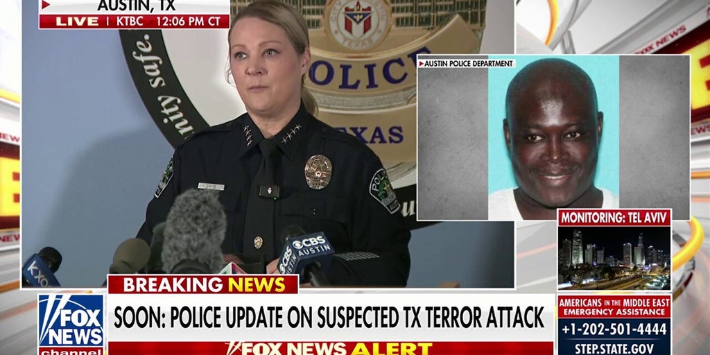 Austin, Texas police release video of suspected terror attack