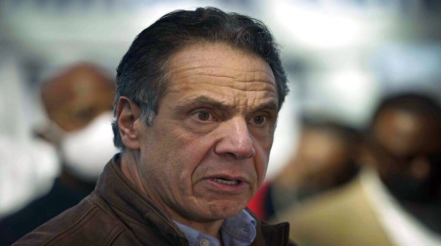 Cuomo won't resign over sex misconduct claims, decries 'cancel culture'