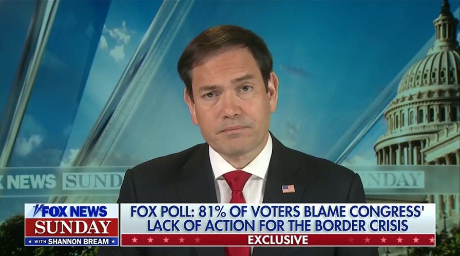 This is what happens when you allow 7 million people to march into the country: Sen. Marco Rubio