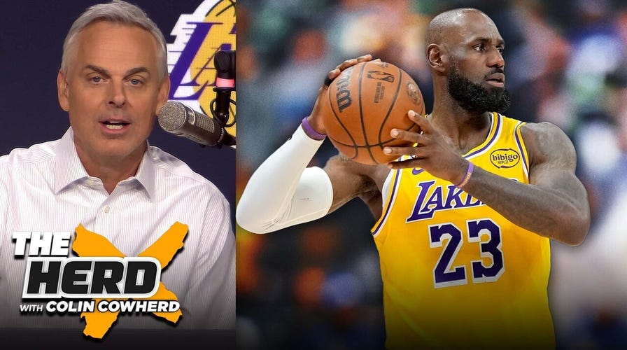 Will this beryllium LeBron James’ past play with the Lakers? | The Herd