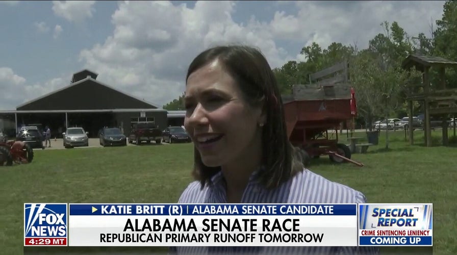 Trump endorses Alabama Senate candidate Katie Britt