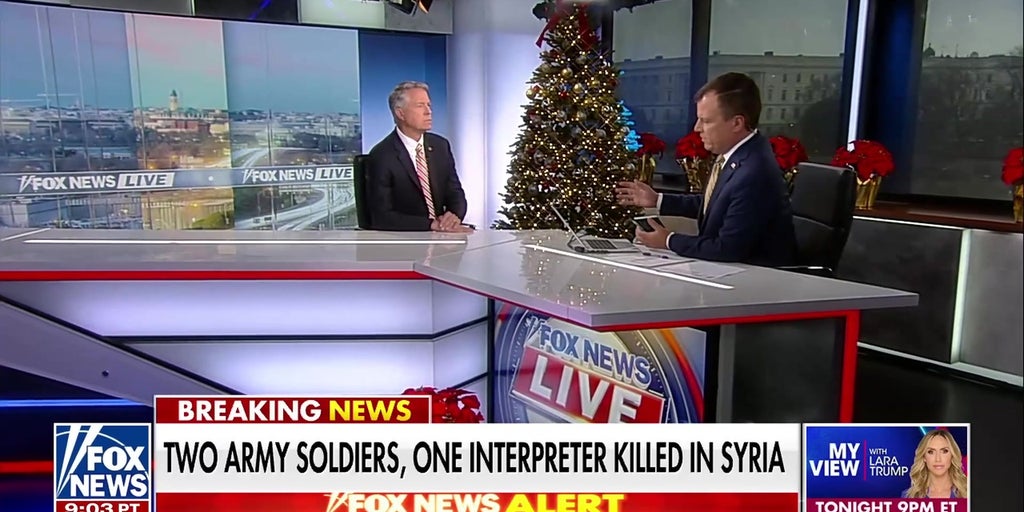 Sen. Roger Marshall responds after two US soldiers, interpreter killed in Syria