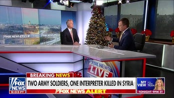 Sen. Roger Marshall responds after two US soldiers, interpreter killed in Syria