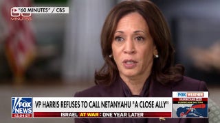 Kamala Harris refuses to call Israel a 'close ally' one year after Oct. 7 - Fox News