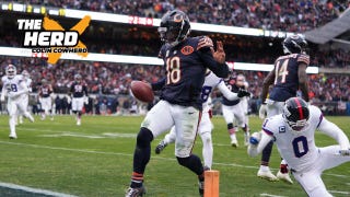 Bears beat Giants 24-20, Is Caleb Williams carrying Chicago right now? | The Herd