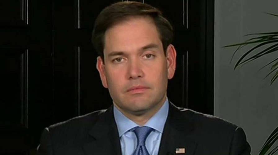 Rubio: Proposed Muslim ban violates the Constitution