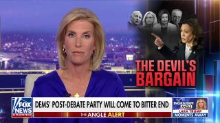 Laura: Debate moderators served Kamala Harris 'softballs' - Fox News