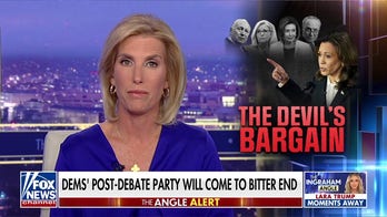 Laura: Debate moderators served Kamala Harris 'softballs'