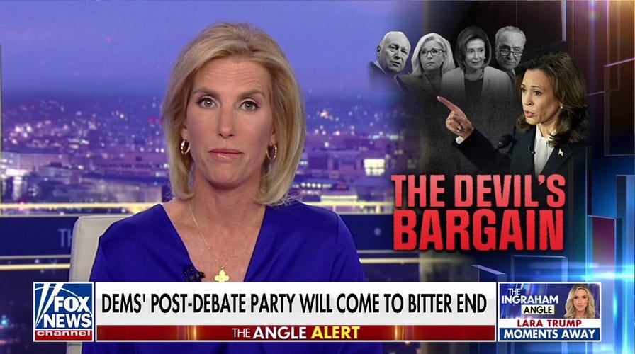 Laura Ingraham: Debate moderators served Kamala Harris 'softballs'