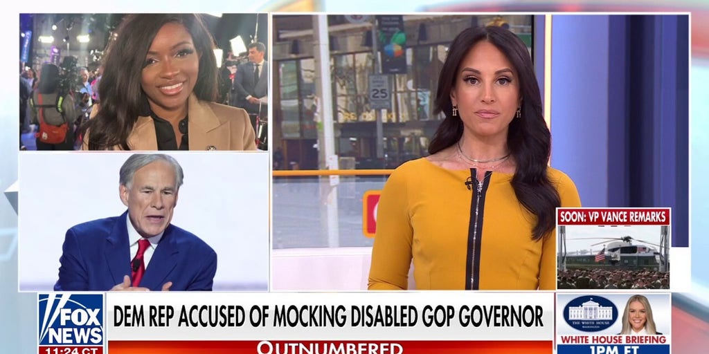 Texas Democrat hit for 'trashy' attack on Gov. Abbott