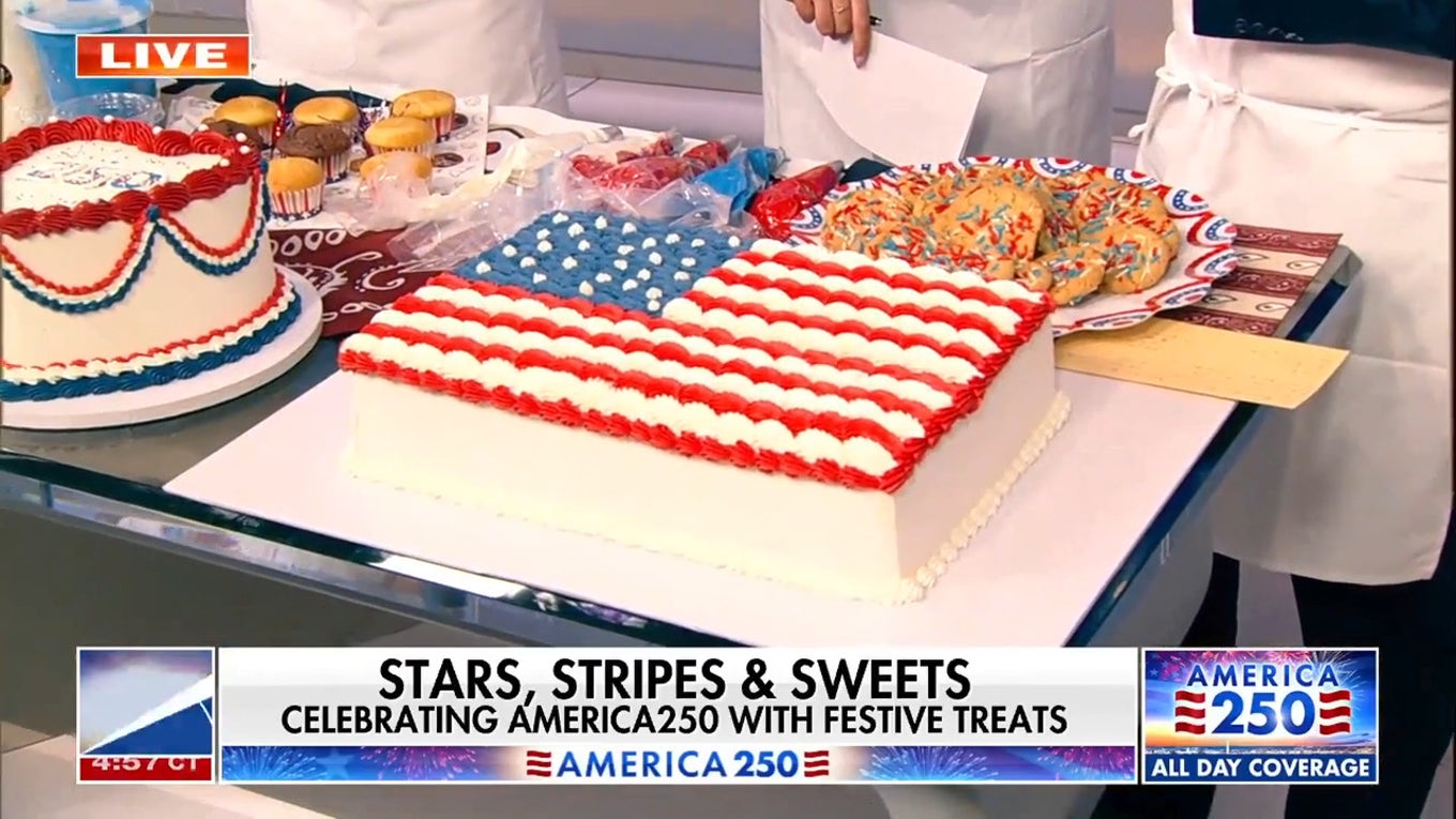 Crumbly Cafe & Bakery shares patriotic treats for America's 250th