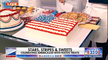 Crumbly Cafe & Bakery shares patriotic treats for America's 250th