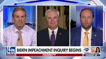 James Comer: Biden family was selling access to Joe to our enemies around the world
