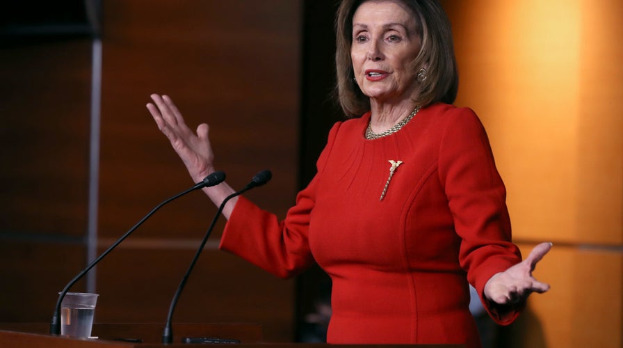 Speaker Pelosi holds her weekly press conference