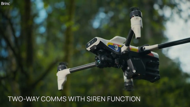 'CyberGuy': The crime-fighting drone that beats police to the scene