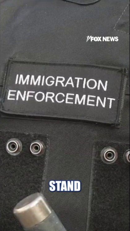 Trump considers ICE name CHANGE