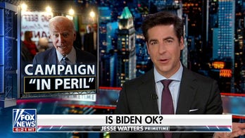 Jesse Watters: Biden sees dead people - but don't ask 'Binder' about it