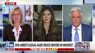 Noem fires back at Newsom as feds crack down on migrant truck drivers