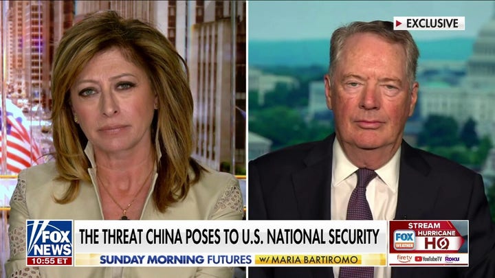 China poses 'existential threat to our way of life' as economy rivals US: Robert Lighthizer