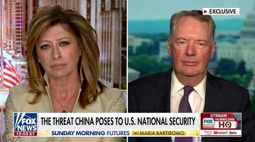 China poses 'existential threat to our way of life' as economy rivals US: Robert Lighthizer