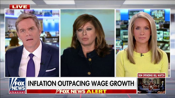 Maria Bartiromo on the continuing rise of inflation, new jobs report