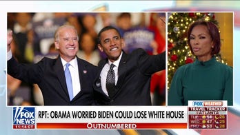 Obama reportedly worried Biden could lose 2024 election: 'You can't ignore this'