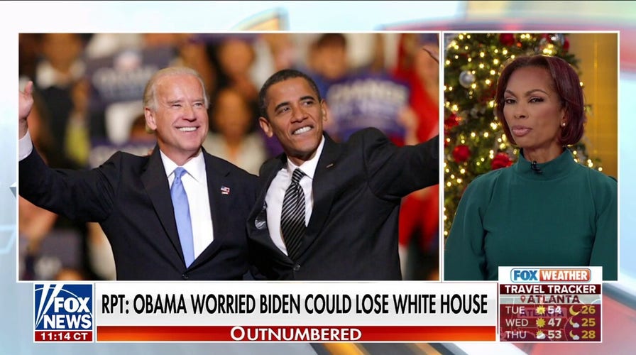 Obama reportedly worried Biden could lose 2024 election: 'You can't ignore this'