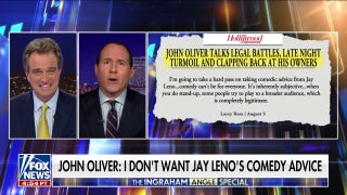 'Friday Follies': Maybe this host SHOULD take advice from Jay Leno