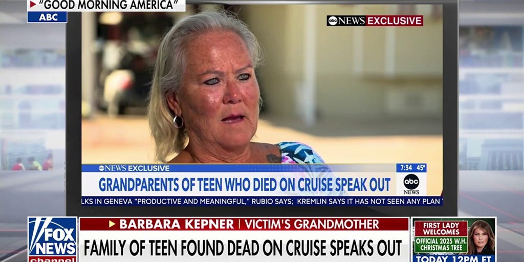 Family of teen found dead on cruise speaks out