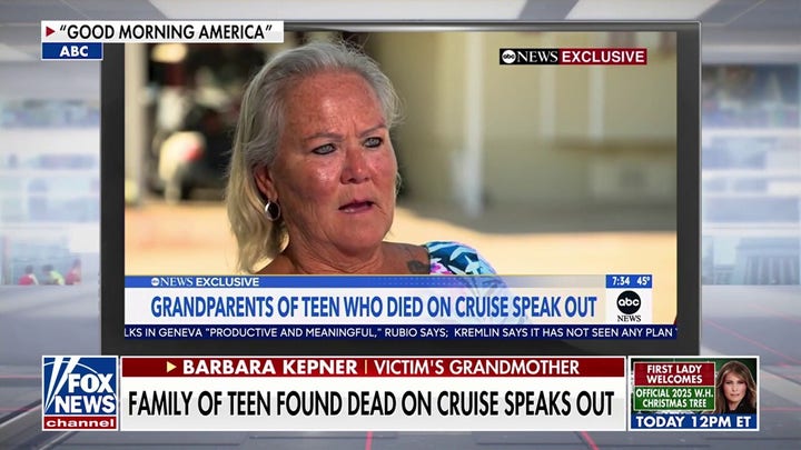 Family of teen found dead on cruise speaks out