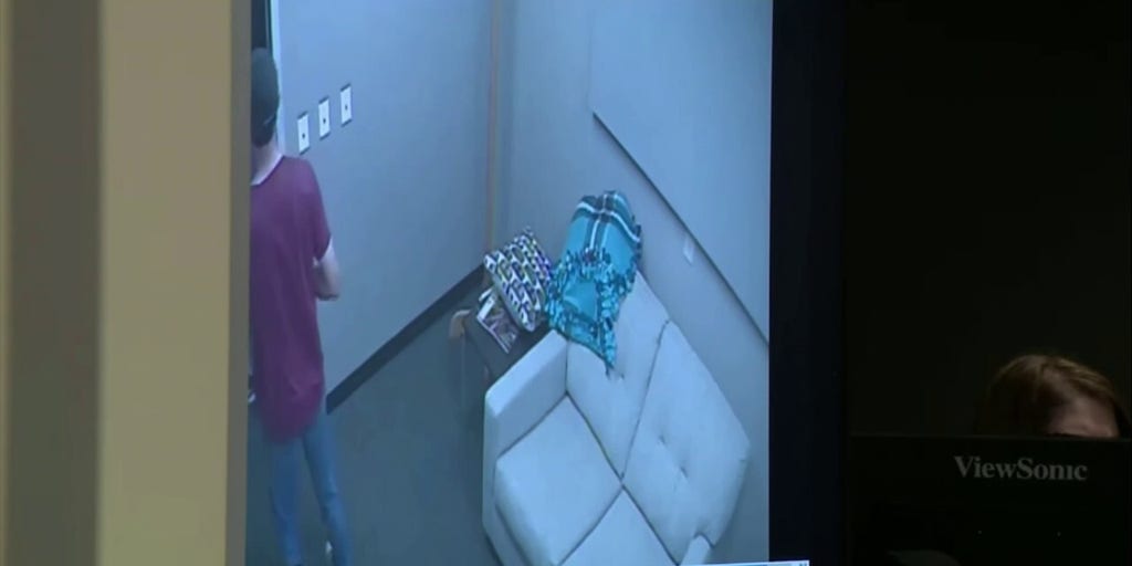 Video shows Tyler Robinson turning himself in day after allegedly killing Charlie Kirk
