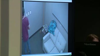 Video shows Tyler Robinson turning himself in day after allegedly killing Charlie Kirk
