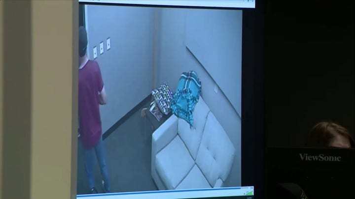 Video shows Tyler Robinson turning himself in after allegedly killing Charlie Kirk