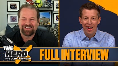 Geoff Schwartz on Chiefs drafting defense, David Bailey-Jets, Ty Simpson's ceiling | FULL INTERVIEW | The Herd