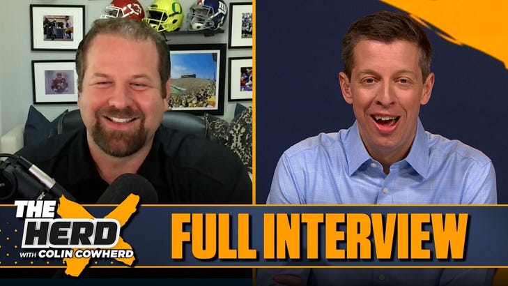 Geoff Schwartz on Chiefs drafting defense, David Bailey-Jets, Ty Simpson's ceiling | FULL INTERVIEW | The Herd