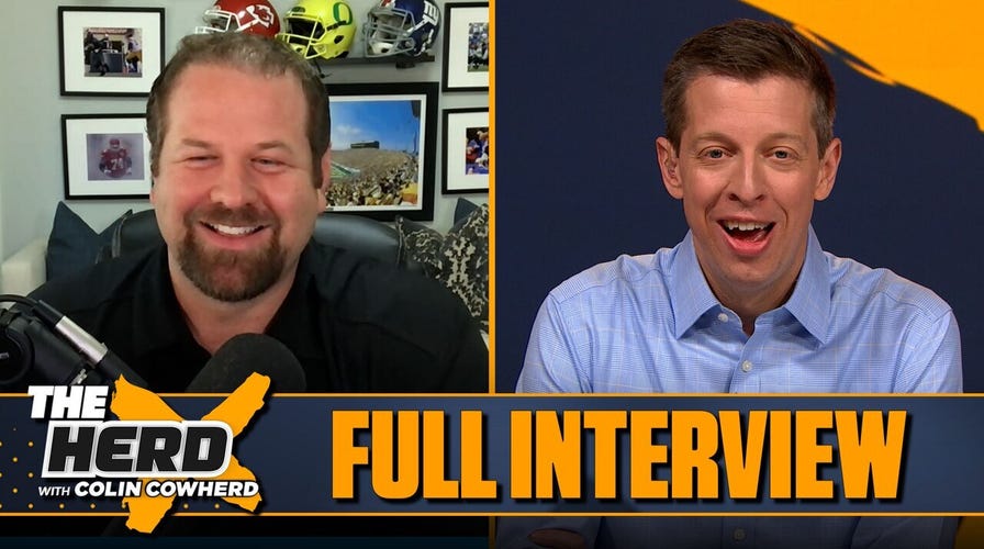 Geoff Schwartz on Chiefs drafting defense, David Bailey-Jets, Ty Simpson's ceiling | FULL INTERVIEW | The Herd