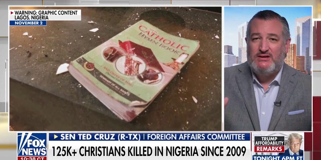 Sen. Cruz calls out officials 'turning a blind eye' to Christian persecution in Nigeria