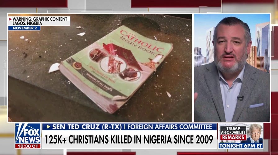 Sen. Cruz calls retired officials 'turning a unsighted eye' to Christian persecution successful Nigeria