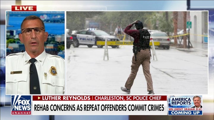 Charleston, SC police chief ‘fed up’ with violent, repeat offenders