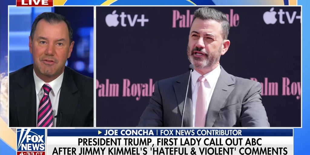 Jimmy Kimmel defends 'expectant widow' joke targeting Melania Trump