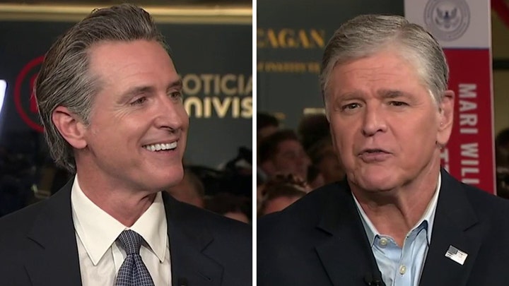 Hannity to Newsom on 2024: Will you ever accept the Democratic nomination?