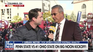 Legendary coach Urban Meyer previews Ohio State–Penn State showdown