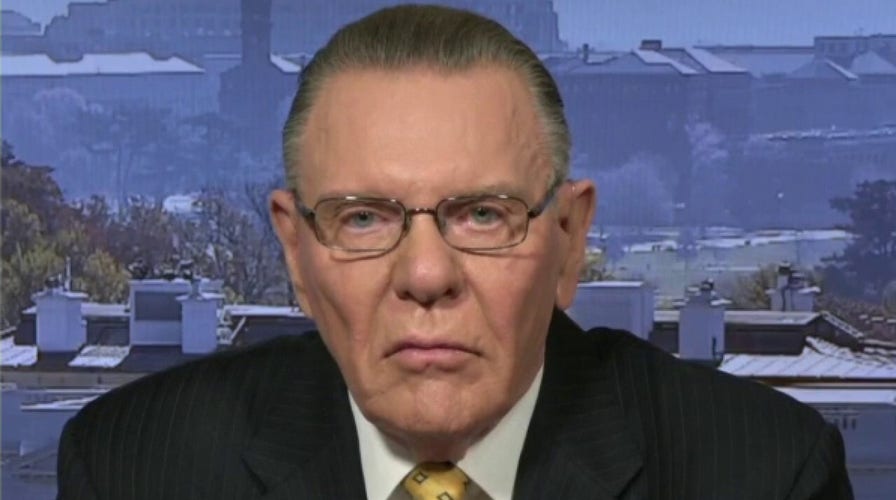 Jack Keane says there must be a peace deal, cease-fire before US withdrawal from Afghanistan