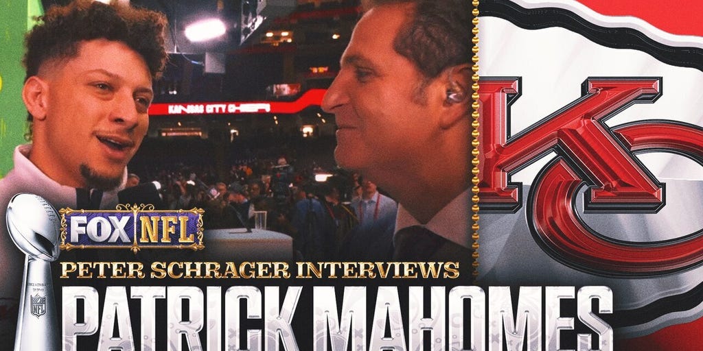 Patrick Mahomes' interview with Peter Schrager | Super Bowl LIX Opening Night
