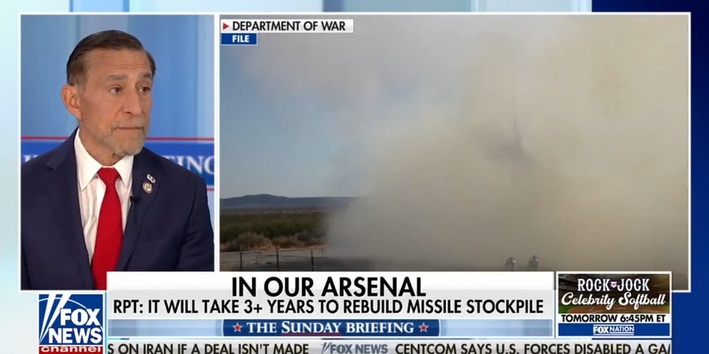 Darrell Issa on Trump's Iran peace framework and US missile inventory
