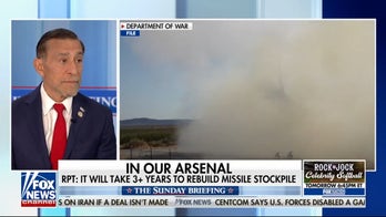 Darrell Issa on Trump's Iran peace framework and US missile inventory