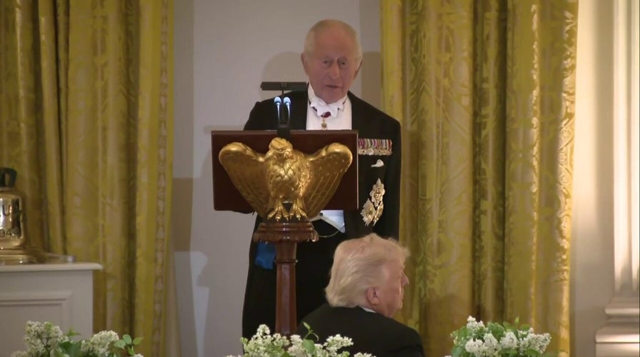 King Charles gifts president HMS Trump bell, jokes 'give us a ring'
