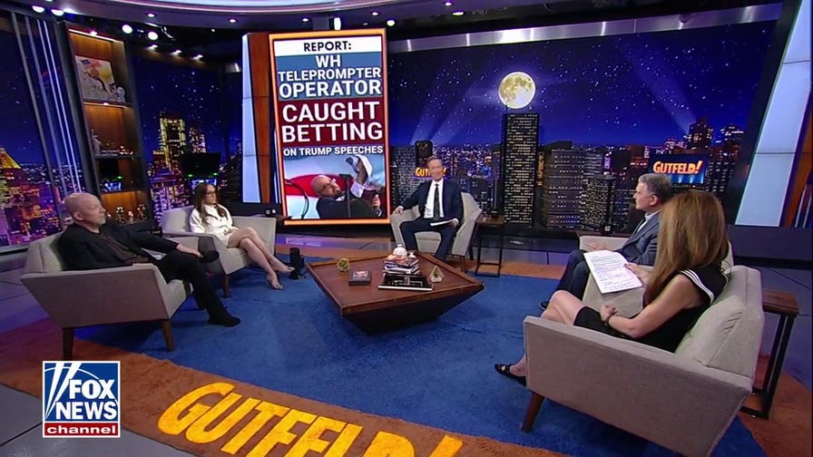 ‘Gutfeld!’: The teleprompter guy gets busted