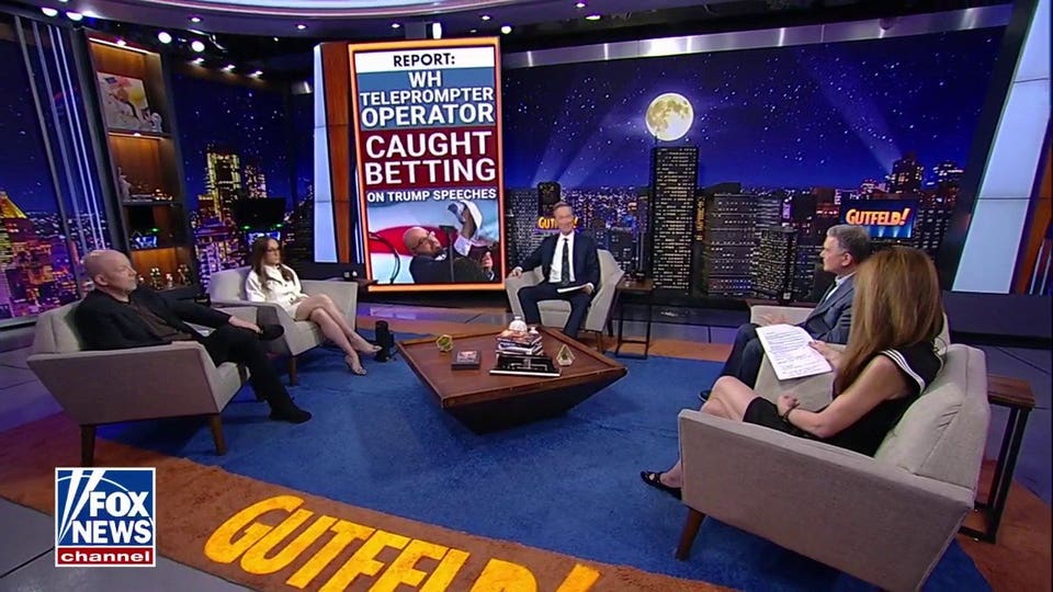 ‘Gutfeld!’: The teleprompter guy gets busted